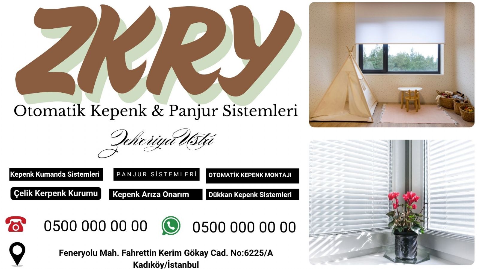 Feneryolu Kepenk Tamiri